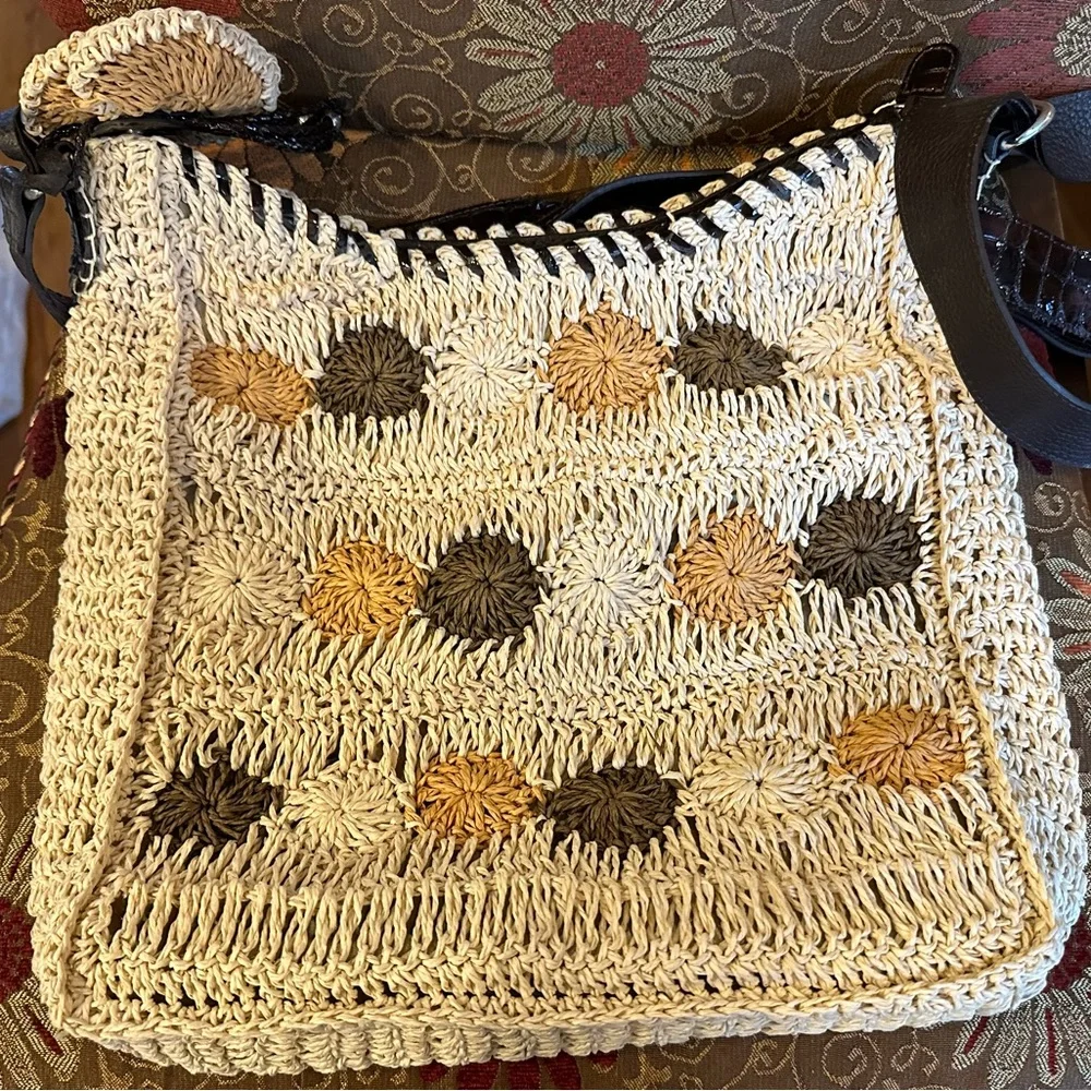 Brighton straw handbag - Picture 6 of 7